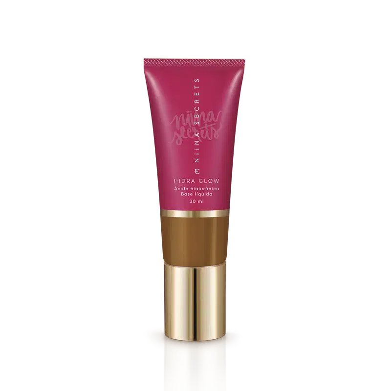 Base Líquida Niina Secrets Hidra Glow Cor 75 30ml