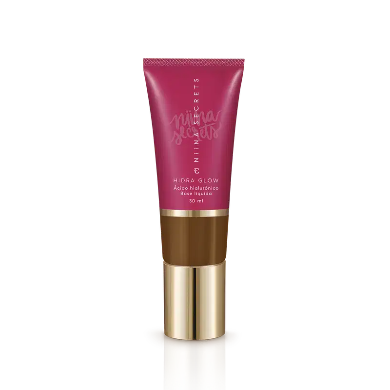 Base Líquida Niina Secrets Hidra Glow Cor 90 30ml