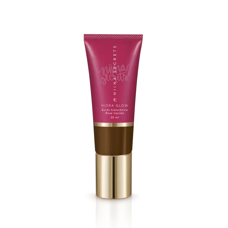 Base Líquida Niina Secrets Hidra Glow Cor 95 30ml