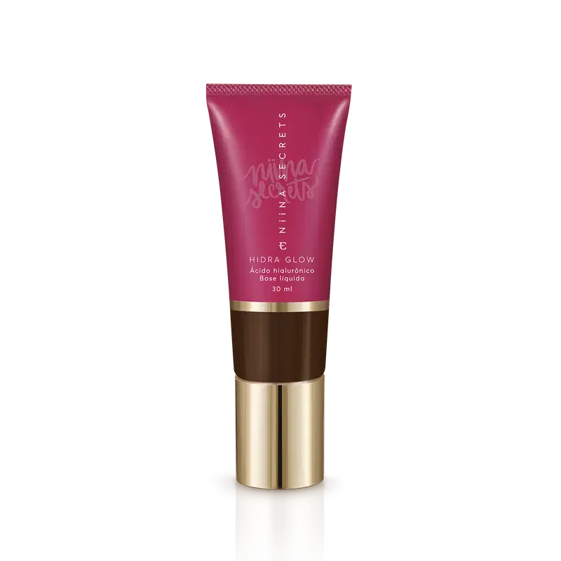 Base Líquida Niina Secrets Hidra Glow Cor 100 30ml