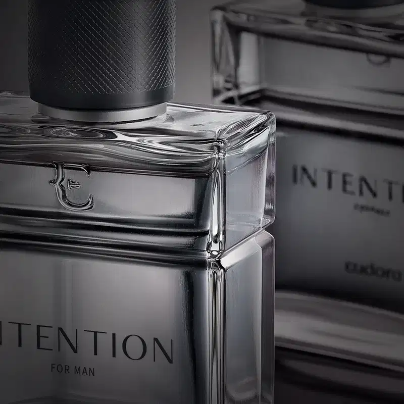Intention For Man Eudora - Colônia Desodorante Masculina 100ml