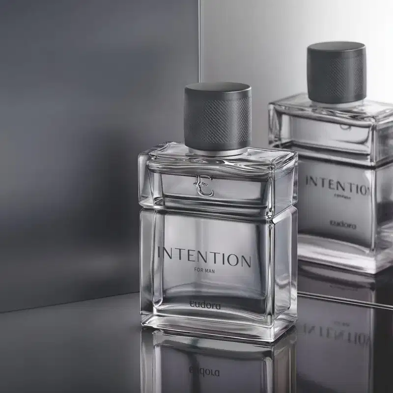 Intention For Man Eudora - Colônia Desodorante Masculina 100ml