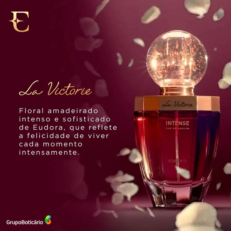 La Victorie Intense Eudora - Eau de Parfum Feminino 75ml