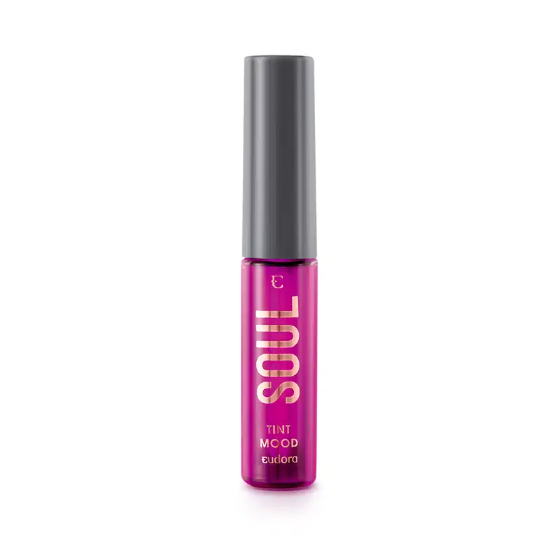 Batom Líquido SOUL Tint Mood Rosado Energy
