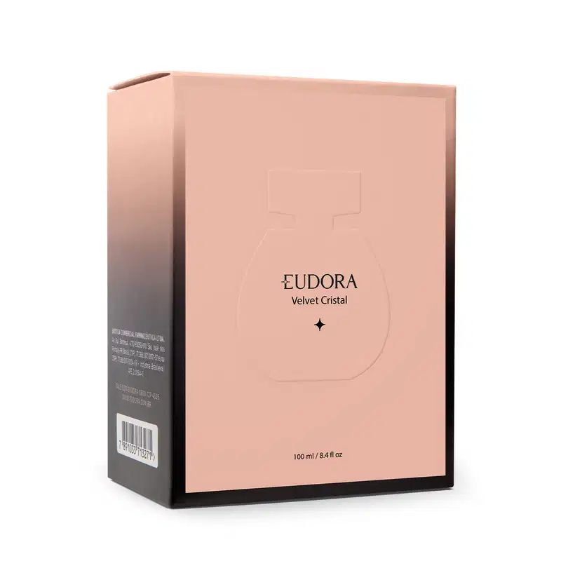 Eudora Velvet Cristal Desodorante Colônia 100ml