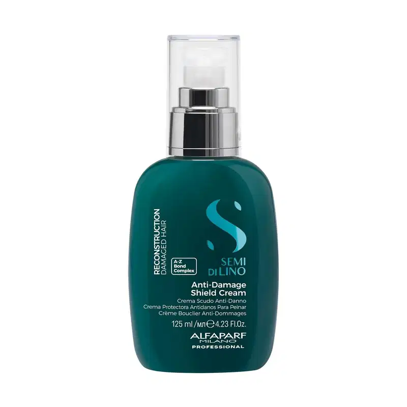 Kit Alfaparf Semi Di Lino Reconstruction - Máscara Suave 200ml + Creme 125ml