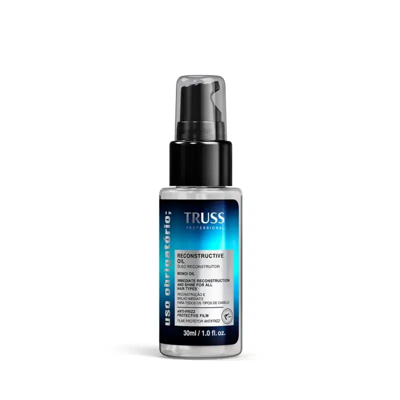 Kit TRUSS Equilibrium Scalp - Shampoo 1L + Condicionador 1L + Máscara 150g + Uso Obrigatório Óleo 30ml