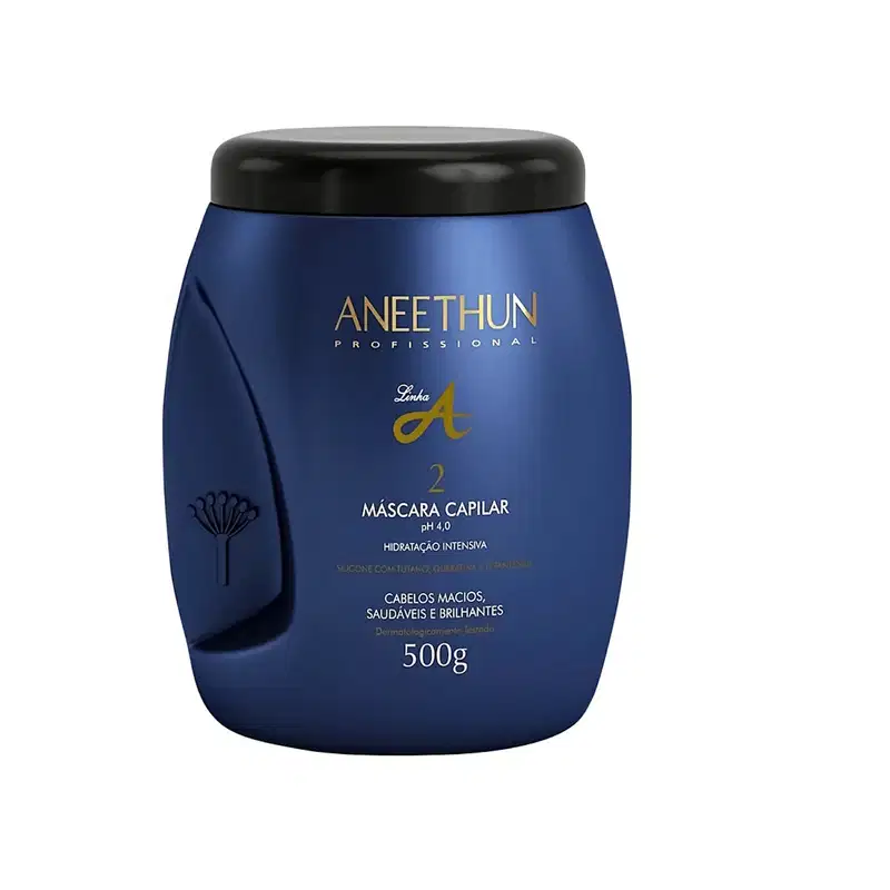 Kit Aneethun Linha A Máscara 500g + Spray Multibenefícios 150ml