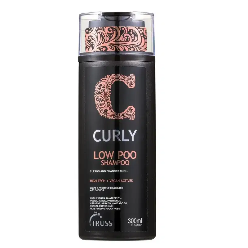 Kit Truss Curly - Shampoo Low-Poo 300ml + Leave-In Light 250ml