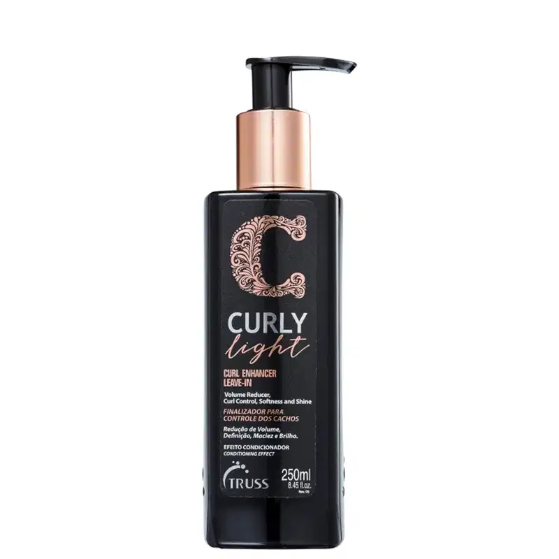 Kit Truss Curly - Shampoo Low-Poo 300ml + Leave-In Light 250ml