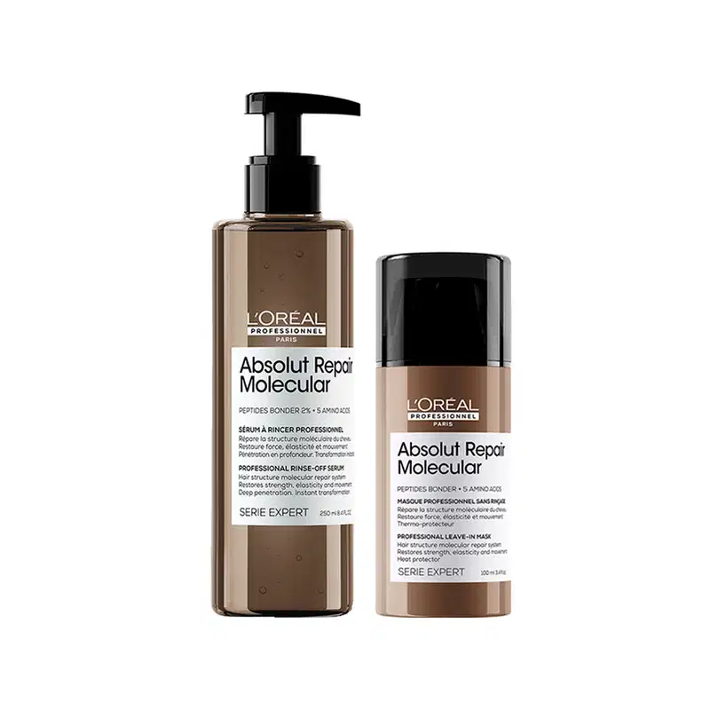 Kit L'Oréal Professionnel Absolut Repair Molecular Leave-in 100ml + Sérum 250ml