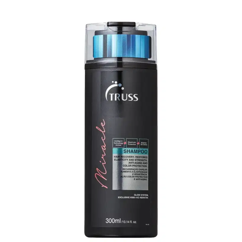 Kit Truss Miracle Shampoo + Condicionador + Hair Protector + Net Mask