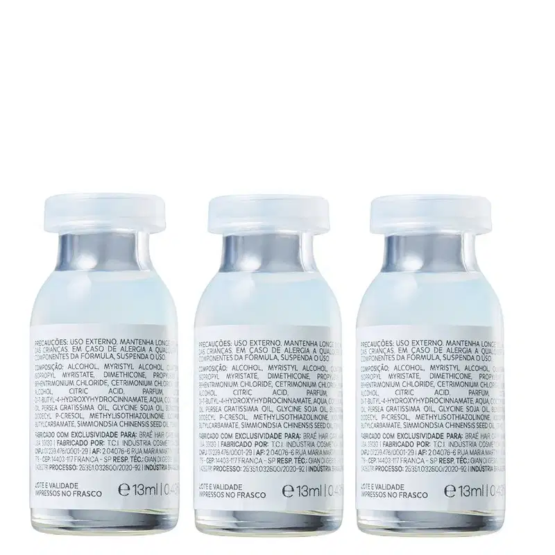 Kit Braé Divine - 3x Ampola 13ml
