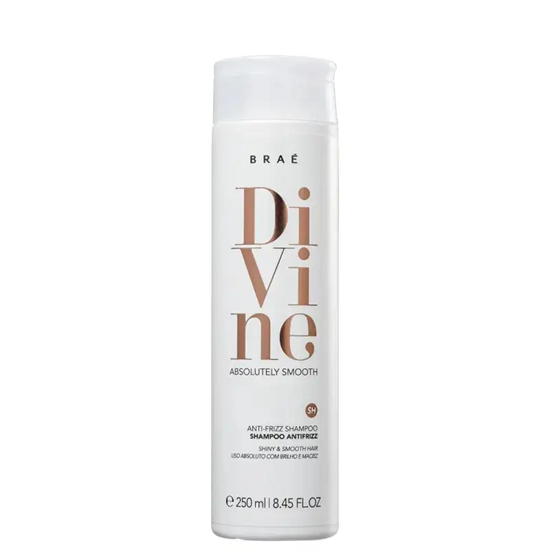 Kit Braé Divine - Shampoo 250ml + Condicionador 250ml + Máscara 200g