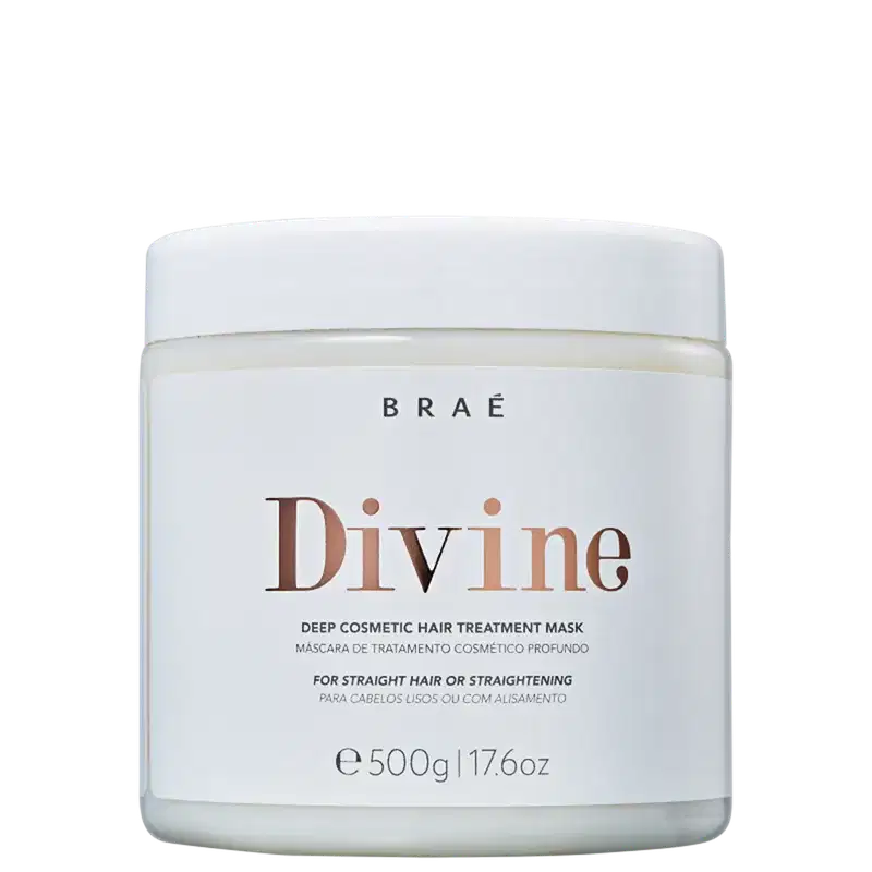 Kit Braé Divine - Máscara 500g + 3x Ampola 13ml