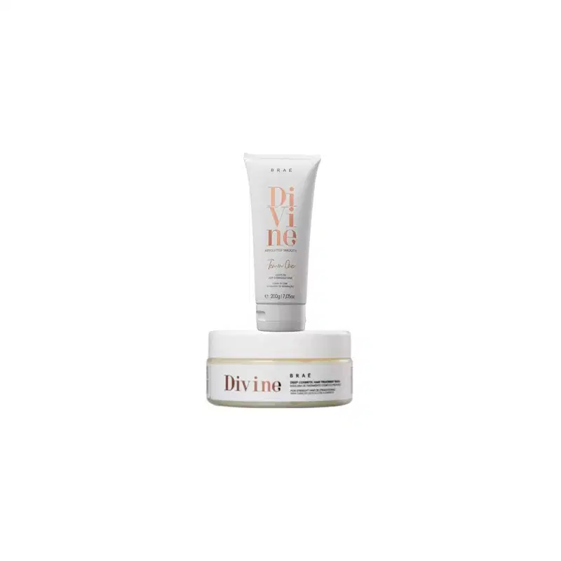 Kit Braé Divine Cabelo Alinhado (2 Produtos)