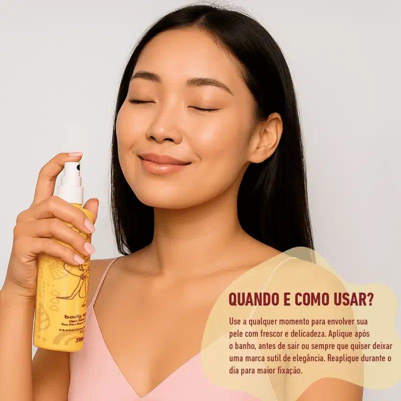 Kit Mulheres Ricas Cheiro Rica N2 Hidratante Corporal Floral Fresco Frutado