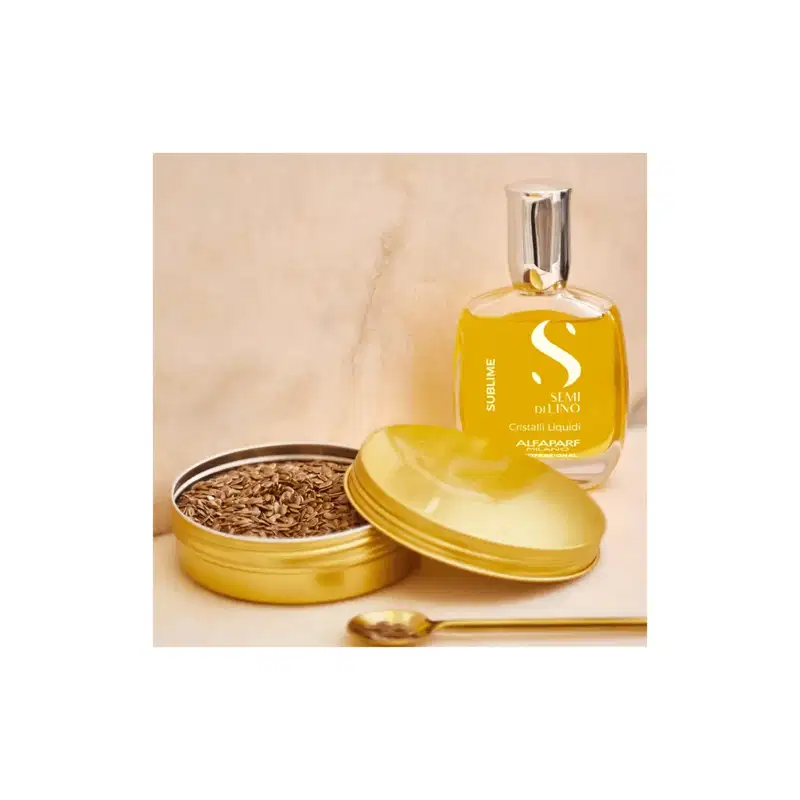 Kit Reconstruction Shamp, Másc e Cristalli Liquid 50 ml - Alfaparf