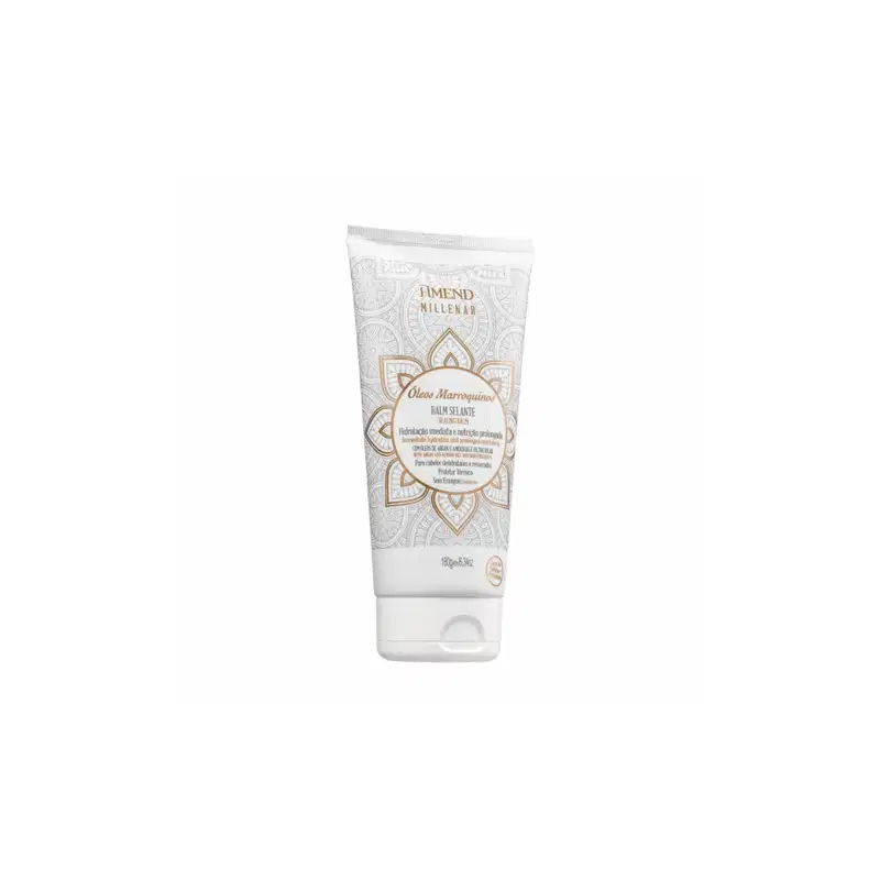 Kit Milenar Oil Marroquinos Shampoo 300ml e Balm 180g - Amend