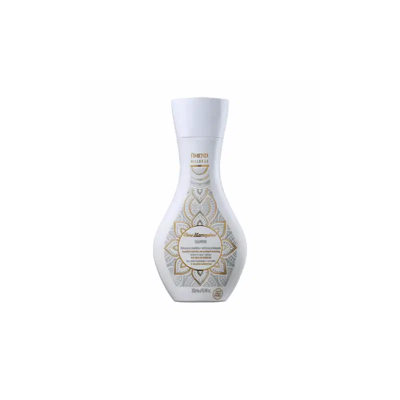 Kit Milenar Oil Marroquinos Shampoo 300ml e Balm 180g - Amend