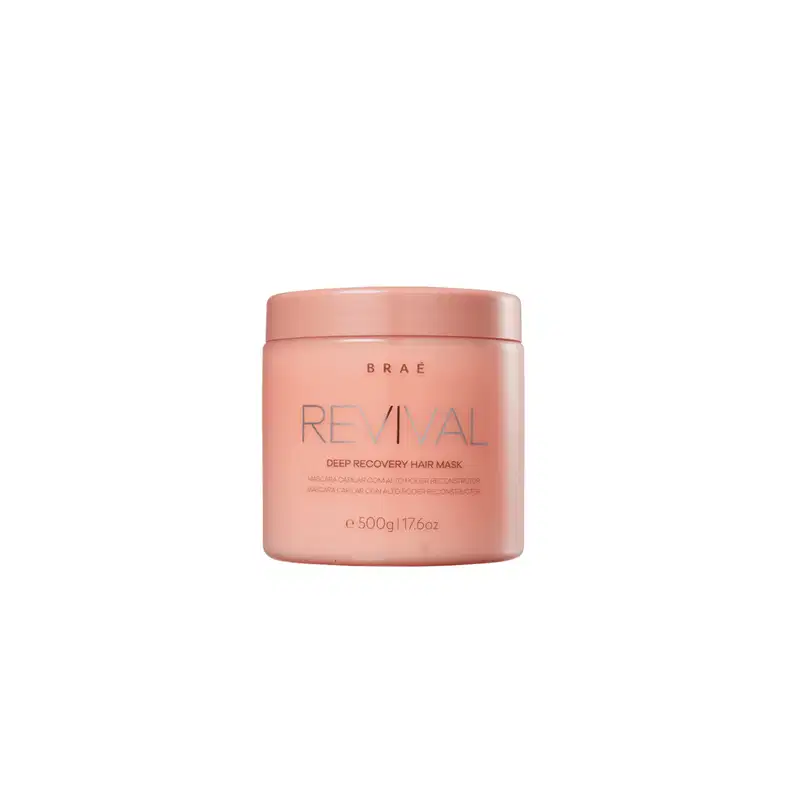 Kit Máscara Revival, Essential e Divine 500ml - Braé