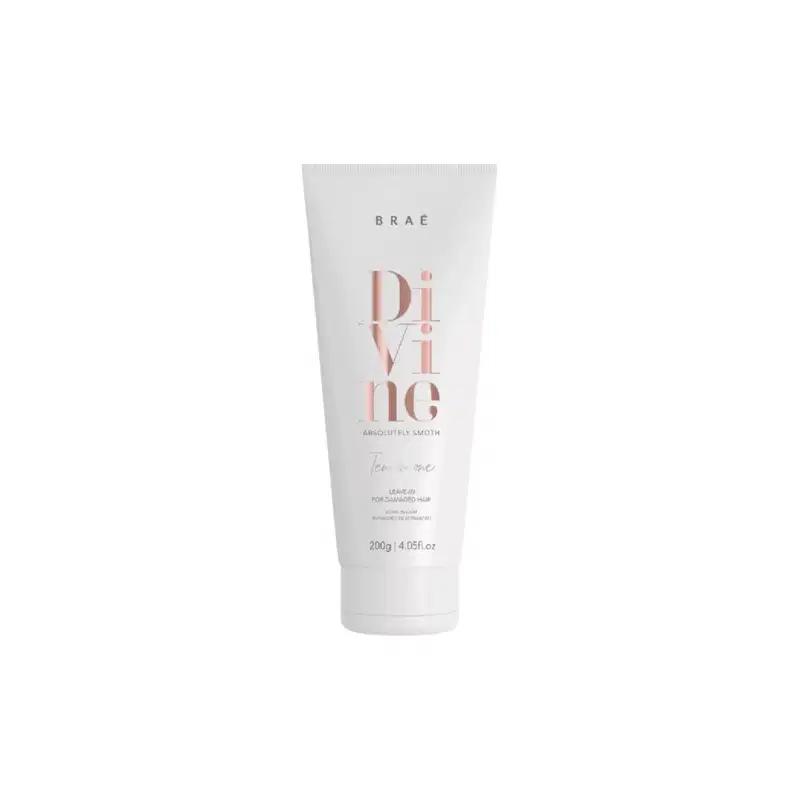 Braé divine leave in ten in one 200g + óleo gorgeous 60ml
