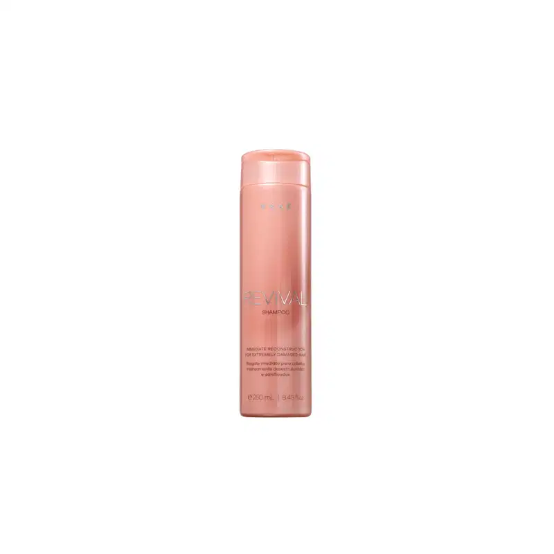 Kit Shampoo, Condicionador e Shine Oil Revival BRAÉ