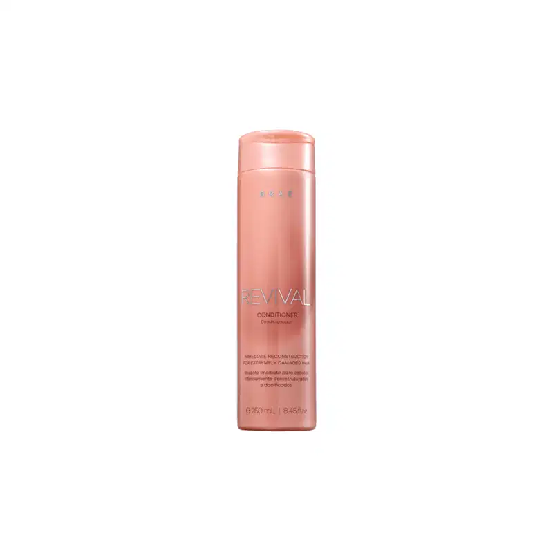 Kit BRAÉ Revival Cond, Máscara Reconstrutora e Shine Oil