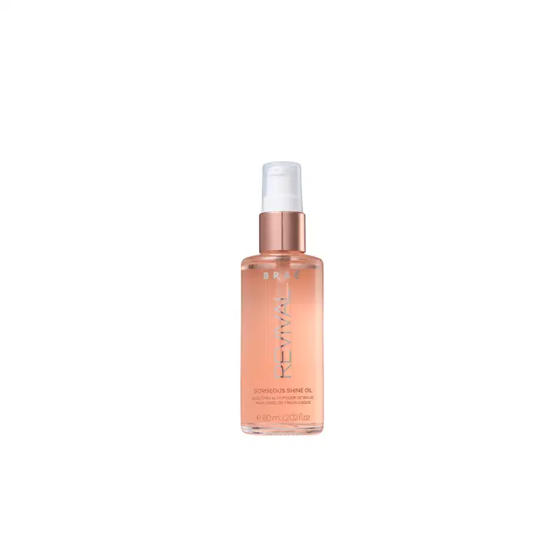 Kit Revival Shampoo, Máscara e Shine Oil 60ml - BRAÉ
