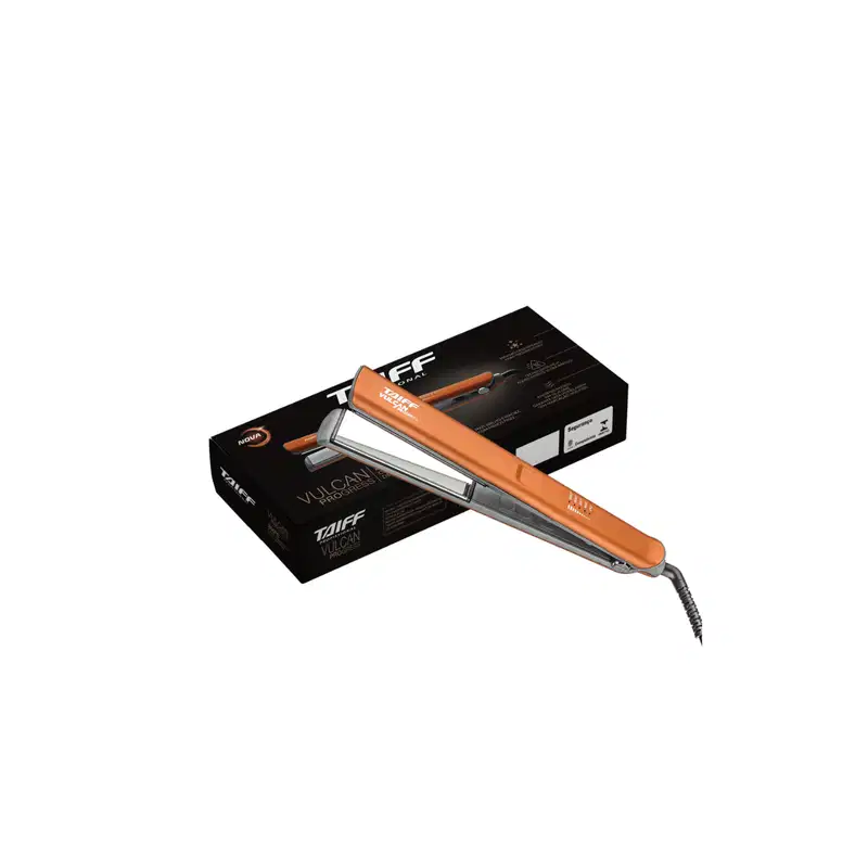 Kit Secador + Chapa Ultra Vulcan Salon - Taiff Profissional