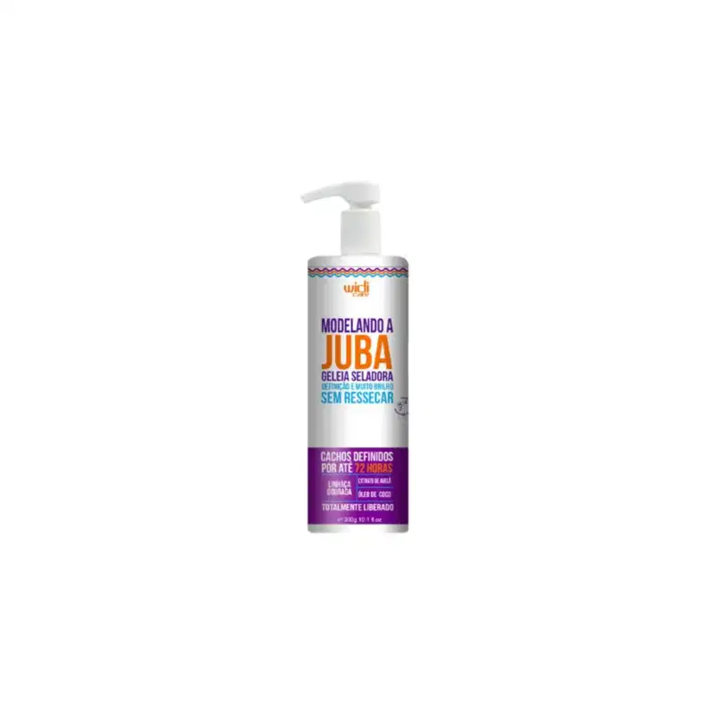 Kit Widi Care Quarteto Juba (4 Produtos)