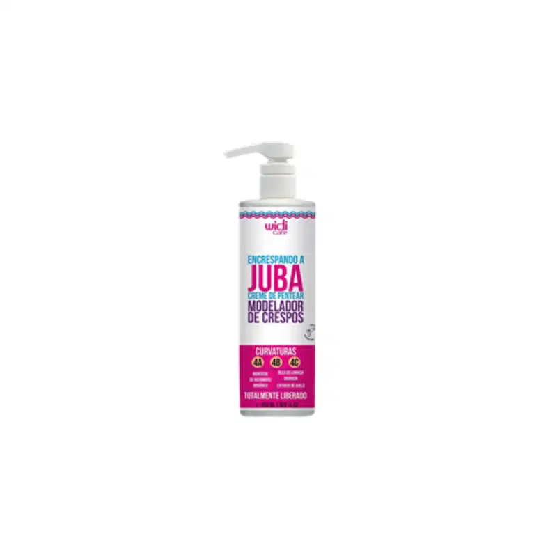 Kit Widi Care Quarteto Juba (4 Produtos)
