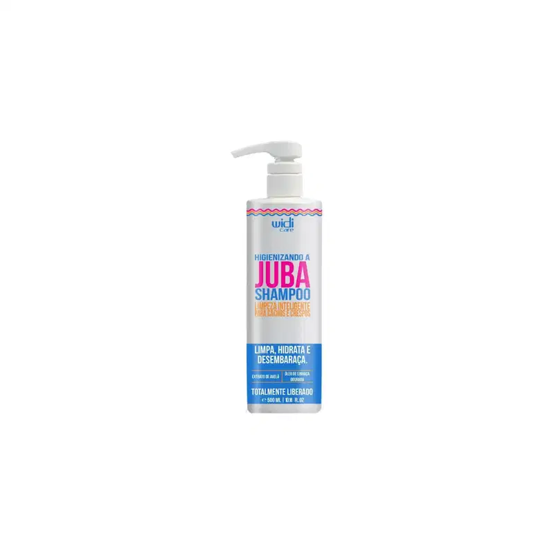 Kit Widi Care Quarteto Juba (4 Produtos)