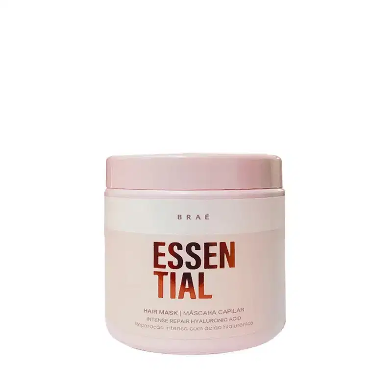 Kit Braé Essential - Máscara 500g + Fluído 60ml