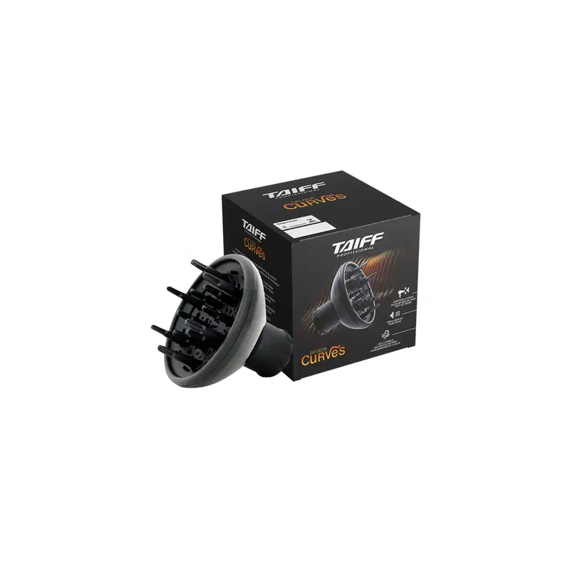 Kit Secador De Cabelo Vulcan Digital 2500w + Difusor De Ar.