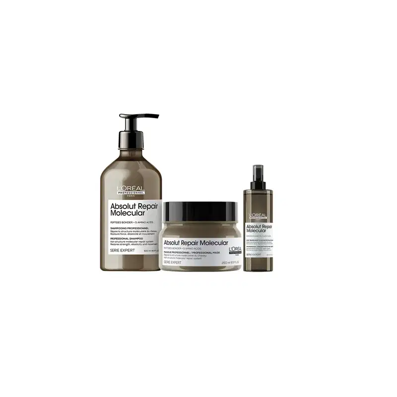 Kit L'Oréal Professionnel Absolut Repair Molecular Trio (3 Produtos)
