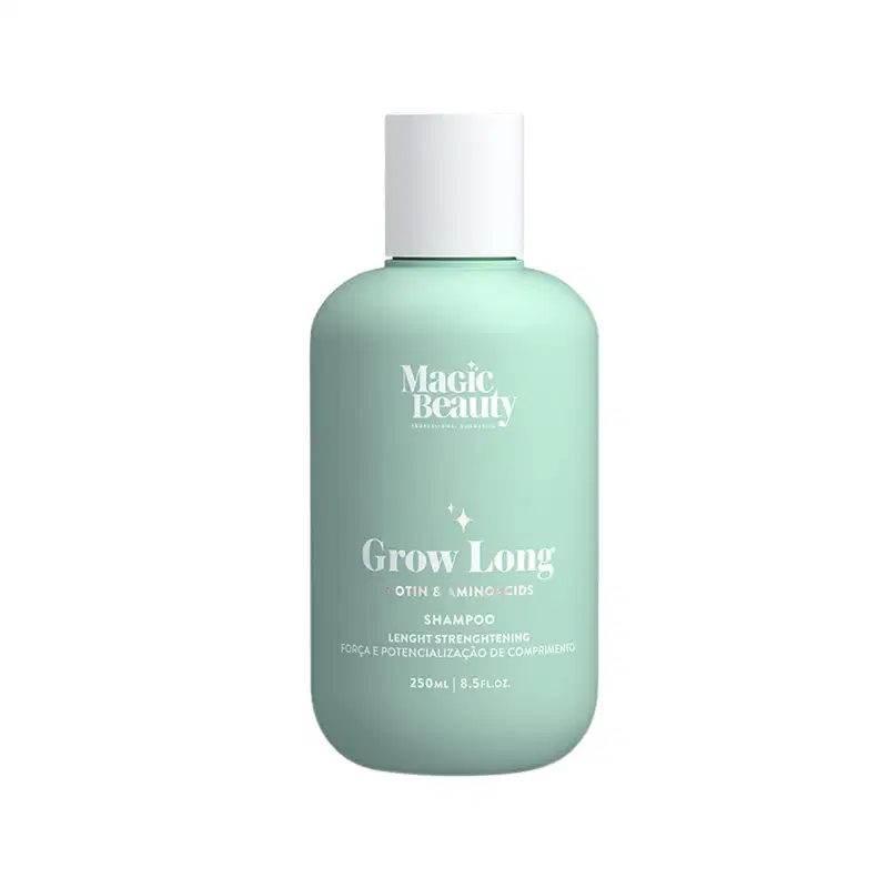 KIT MAGIC BEAUTY GROW LONG - SHAMPOO 250ML + CONDICIONADOR 250ML