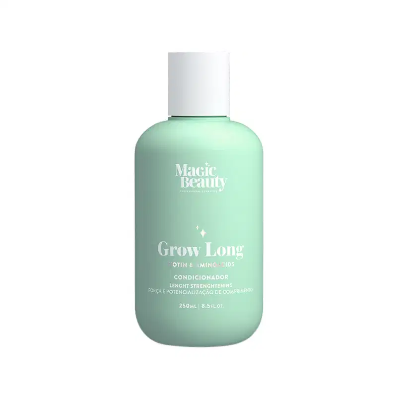 KIT MAGIC BEAUTY GROW LONG - SHAMPOO 250ML + CONDICIONADOR 250ML