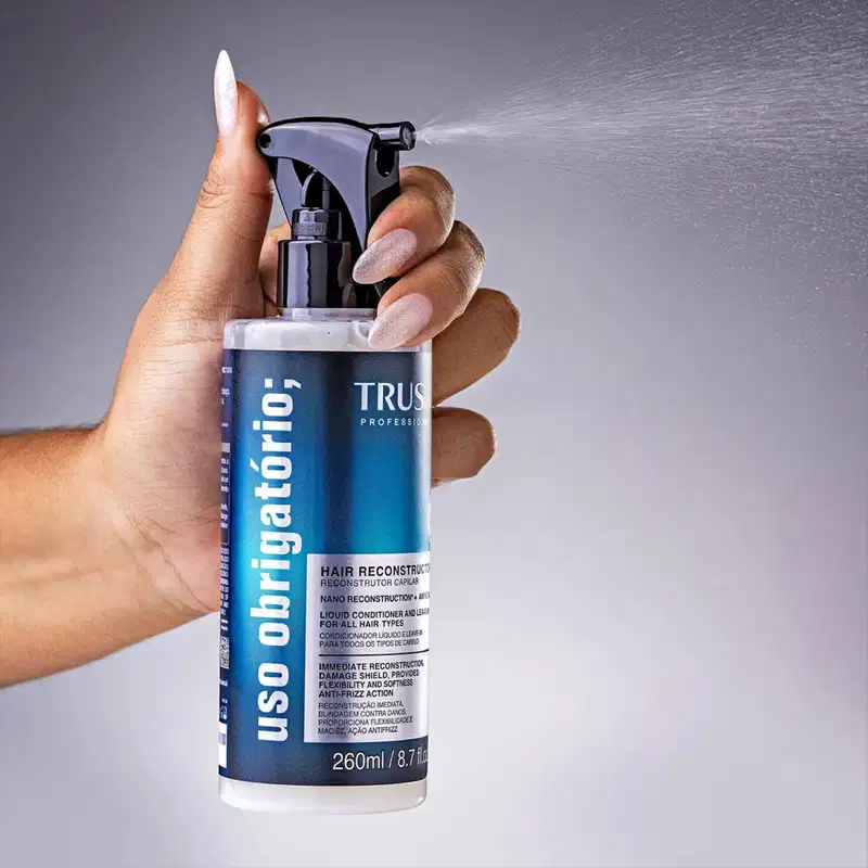 Combo Uso Obrigatório: Spray Reconstrutor 260ml (2 Produtos)