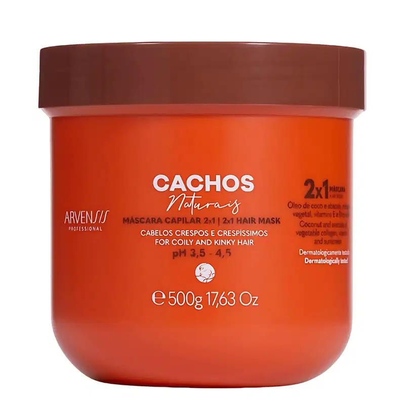 Trio Shampoo, Condicionador e Creme 2x1 500g - Arvensis | Limpeza Suave, Hidratação e Finalização
