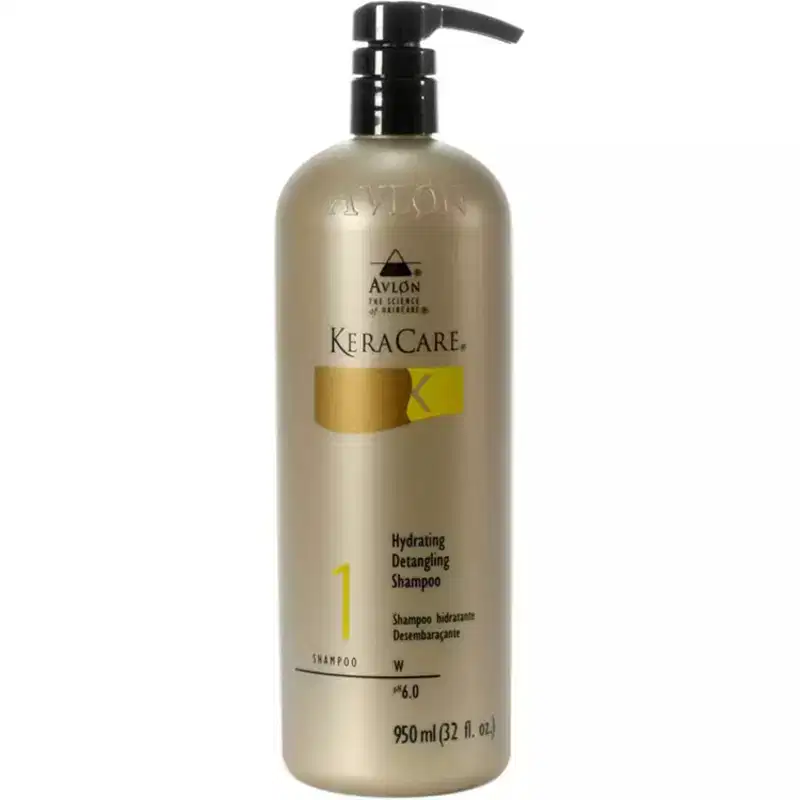Kit Avlon KeraCare - Shampoo Hydrating 950ml + Óleo Essencial 120ml