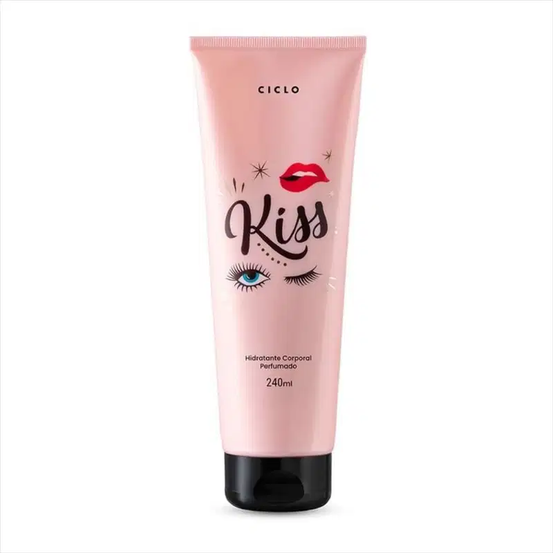 Kit Ciclo Kiss Body Splash + Loção Hidratante