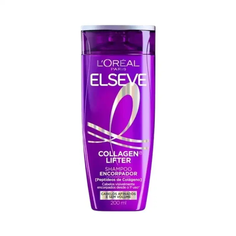Kit Elseve Collagen Lifter Shampoo + Condicionador + Creme de Pentear 200ml