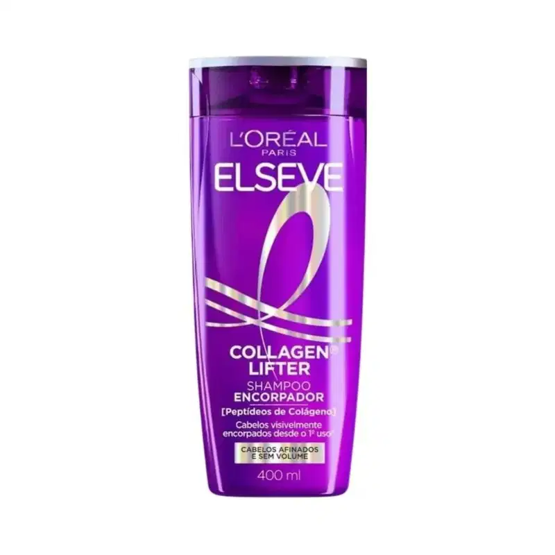 Kit Elseve L'Oréal Paris Collagen® Lifter (5 Produtos)