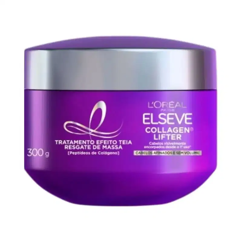 Kit Elseve L'Oréal Paris Collagen® Lifter (5 Produtos)