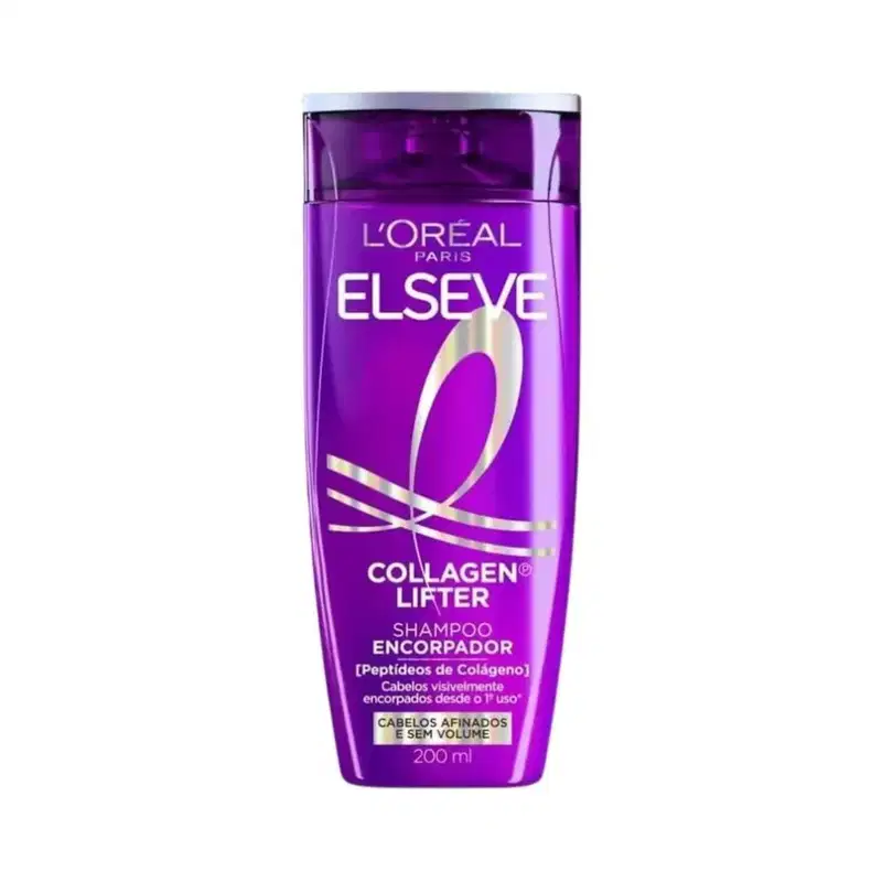 Kit Elseve Collagen Lifter Shampoo + Condicionador + Sérum 200ml
