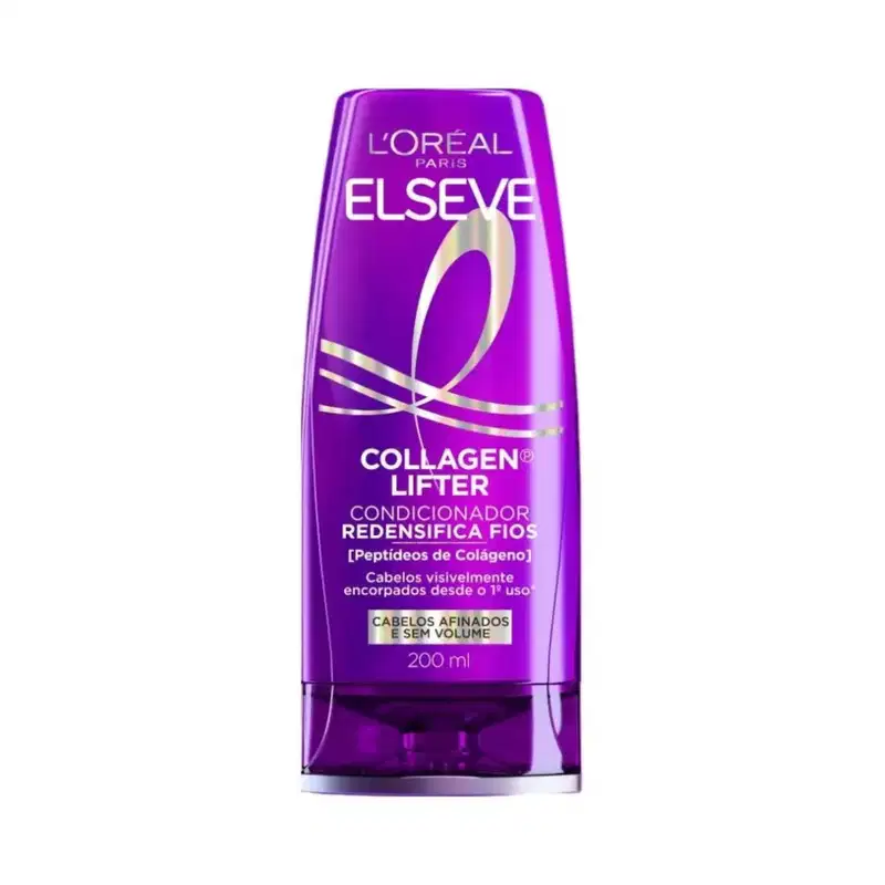 Kit Elseve Collagen Lifter Shampoo + Condicionador + Sérum 200ml