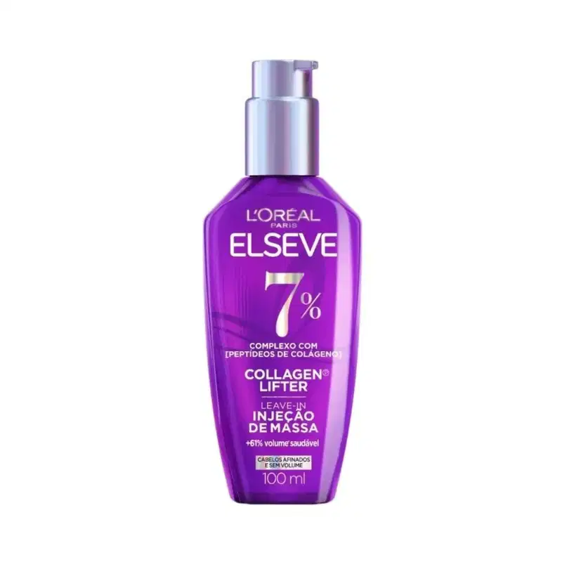 Kit Elseve Collagen Lifter Shampoo + Condicionador + Sérum 200ml
