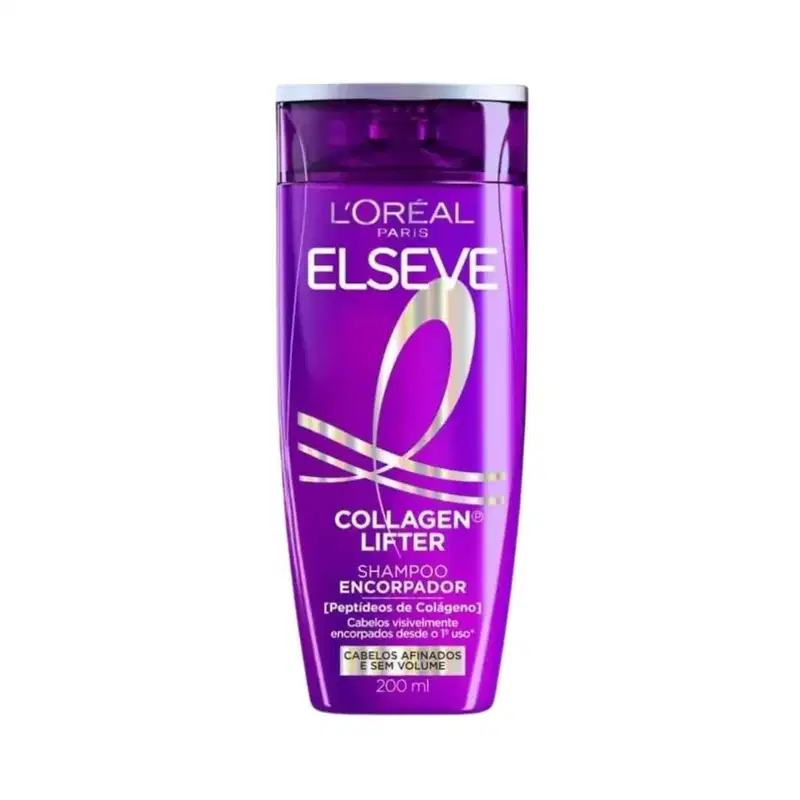 Kit Elseve Collagen Lifter Shampoo + Condicionador + Máscara 200ml