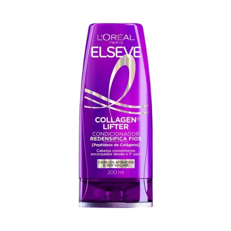 Kit Elseve Collagen Lifter Shampoo + Condicionador + Máscara 200ml